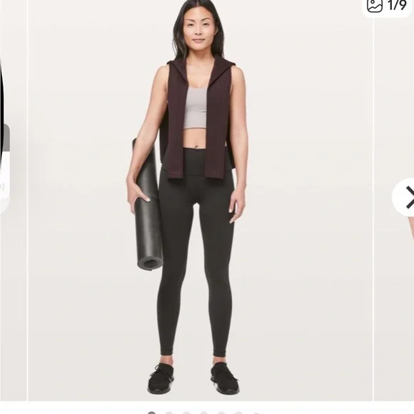 lululemon athletica Black Leggings - Picture 1 of 6